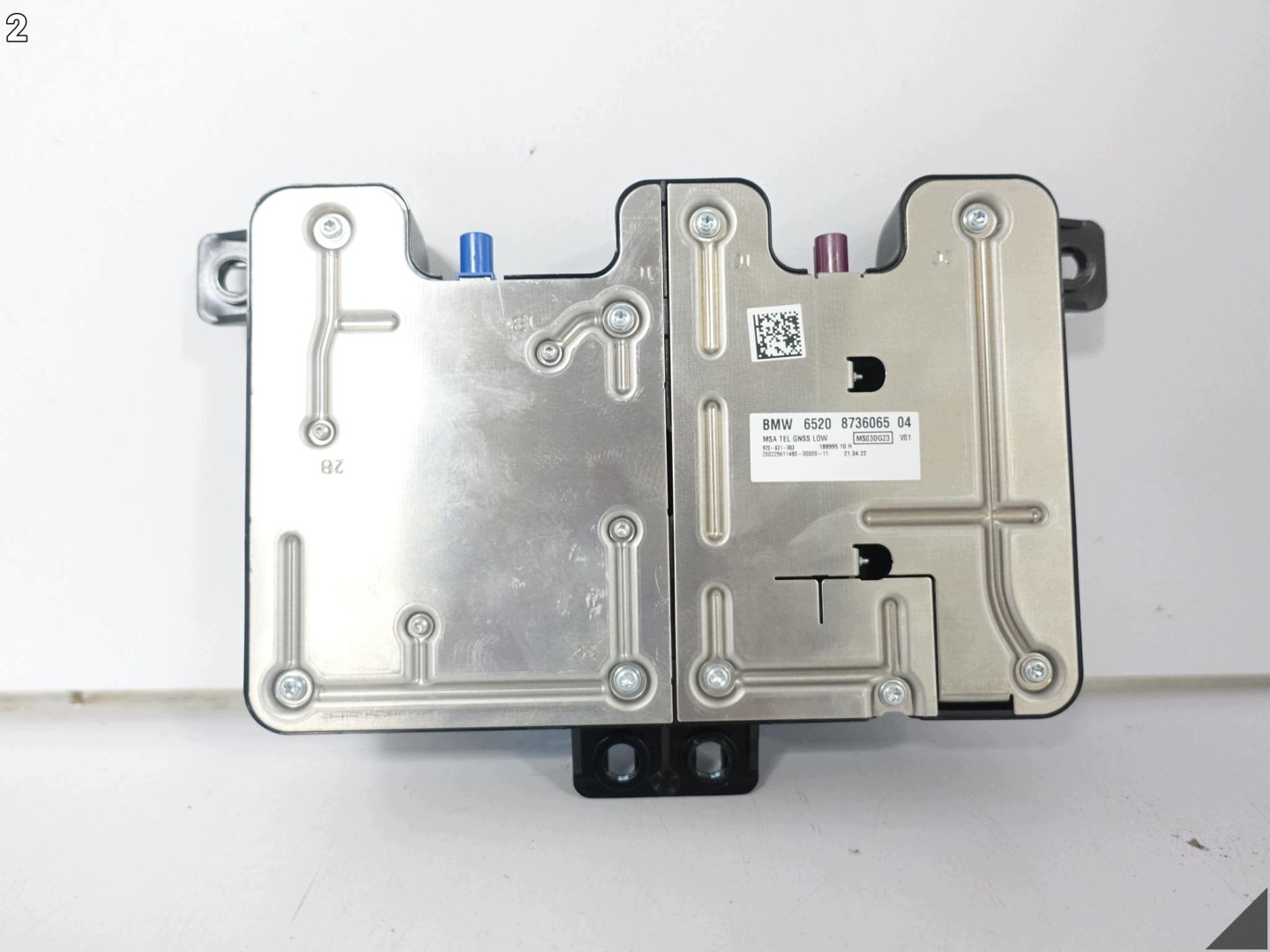 BMW 4 G23 M4 G83 20- module unité de commande électronique uce antenne WIELOPASMOWA MSA TEL GNSS LOW