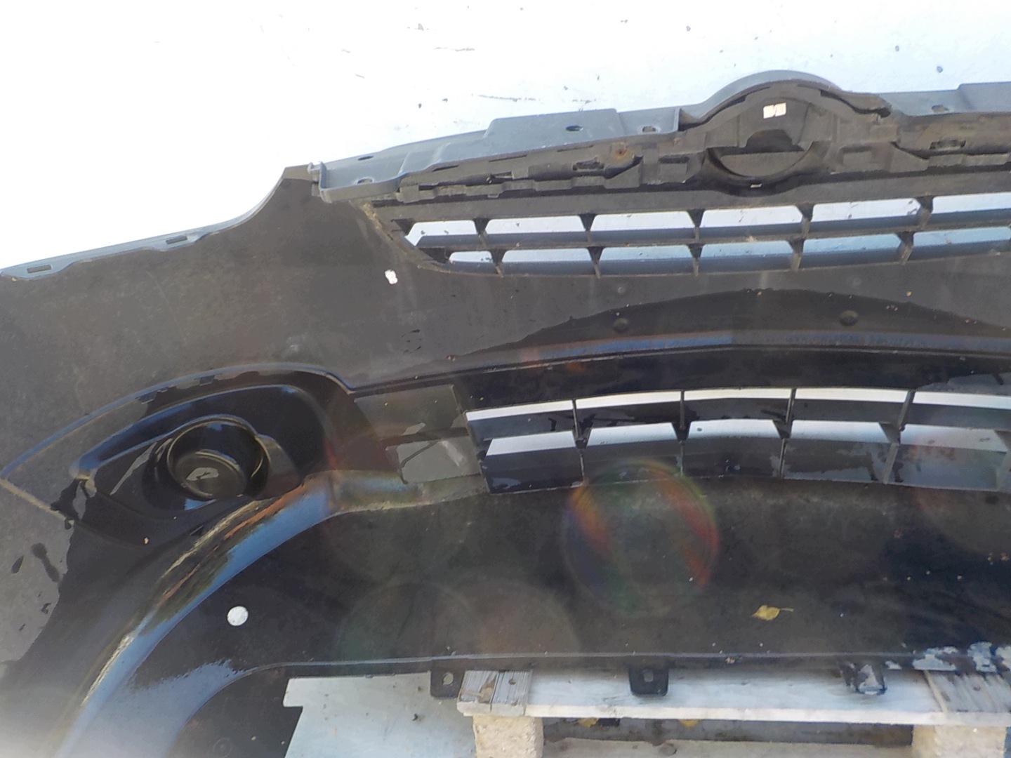 869 OPEL COMBO D bumper front front