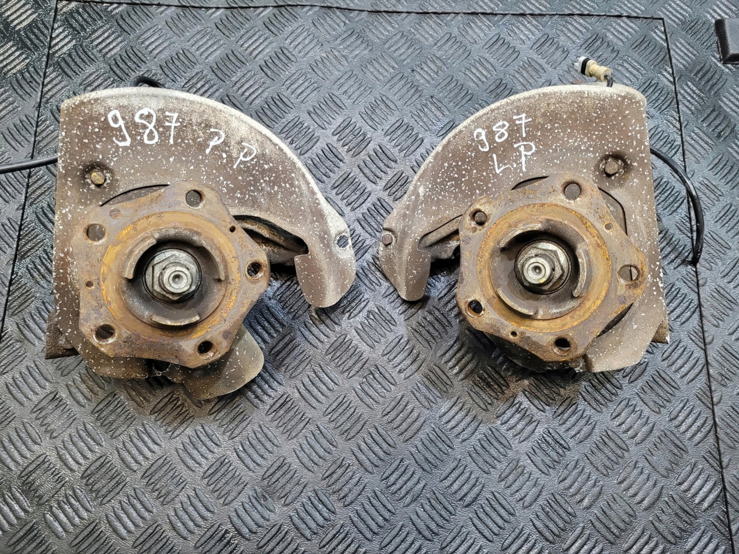 swing front front left right PORSCHE BOXSTER CAYMAN S 987 3.4