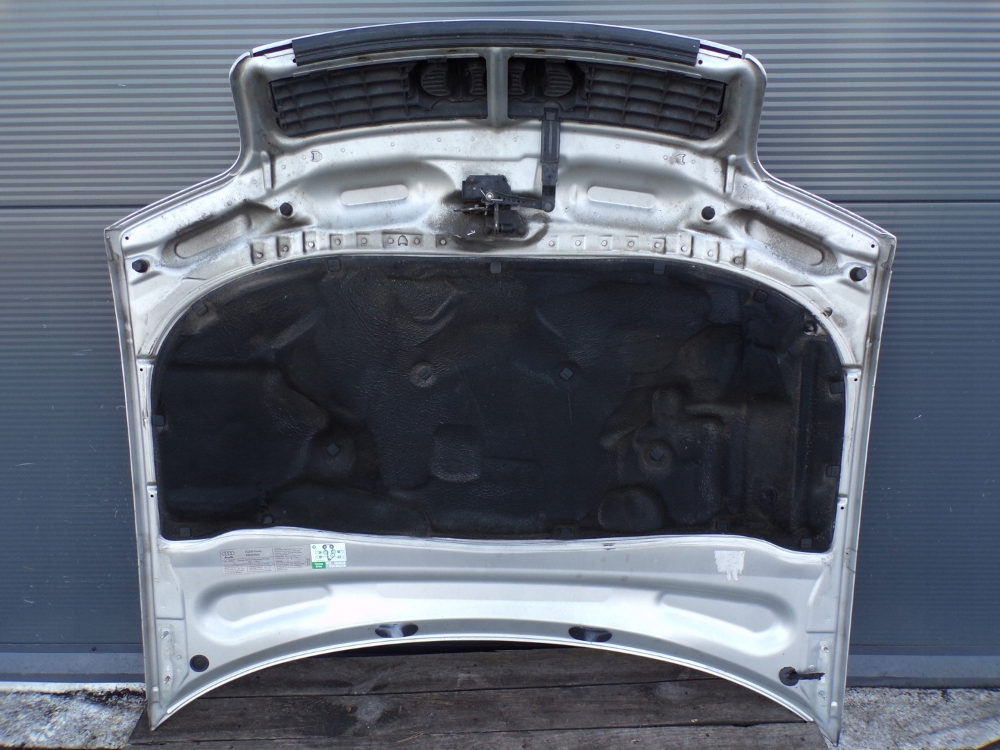 bonnet AUDI A6 C5 LIFT colour LY7W