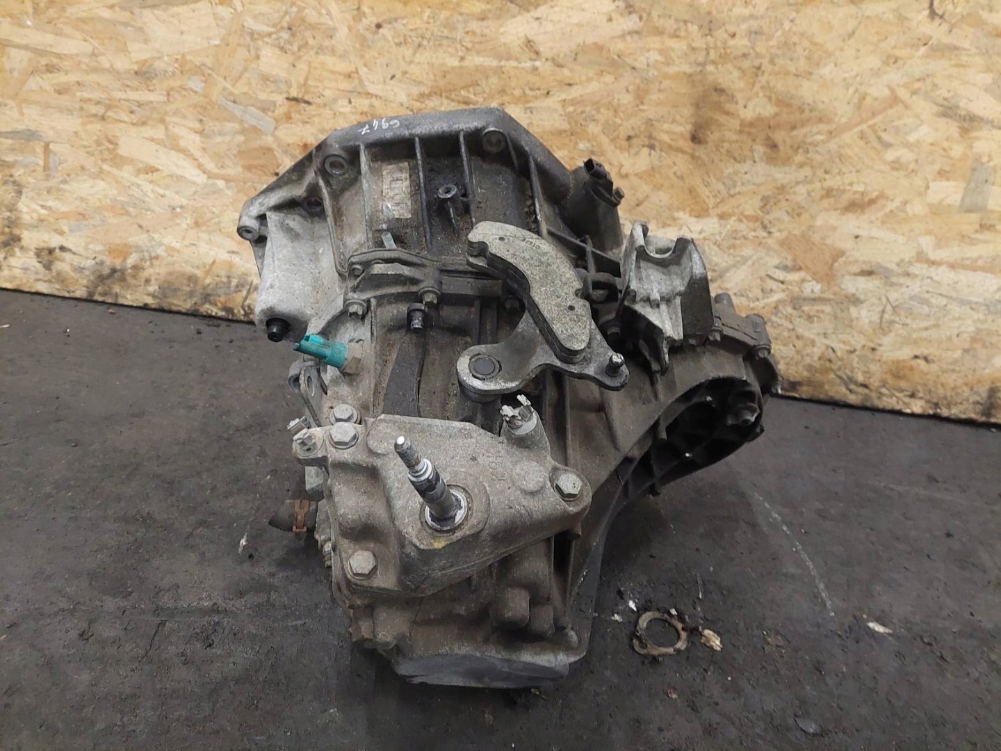 Getriebe RENAULT KANGOO II TL4000 1.5 DCI
