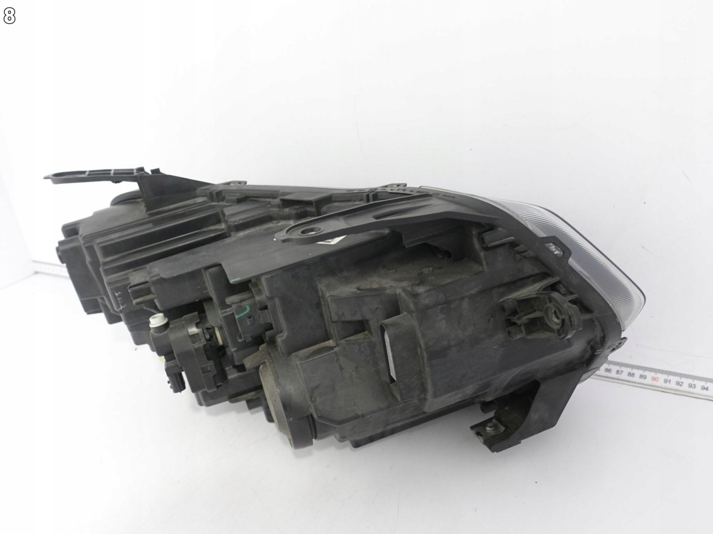 DACIA DUSTER II 2 LIFT 21-24 light HEADLIGHT FULL LED + H1 left front EU