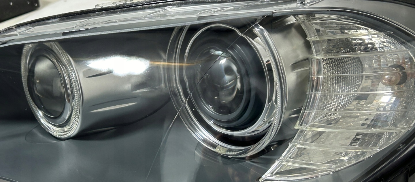 light left front BMW X5 E70 06- XENON 7223723 complete