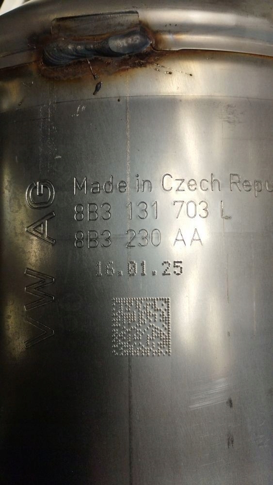 Audi A5 B10 TDI KATALIZATOR 8B3131703L