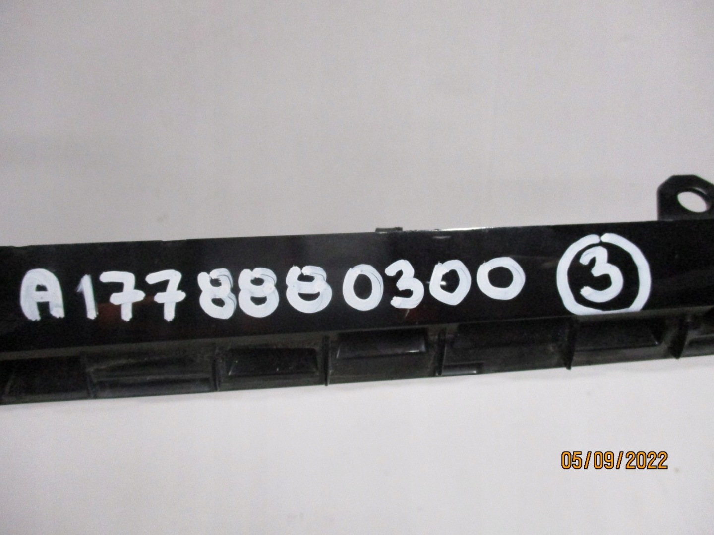 front PREKLADgrill MERCEDES A KLASA A177 A1778880300