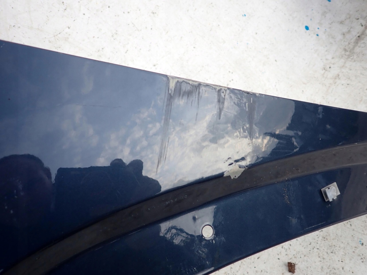 JEEP COMPASS II 2 LIFT fender front front left