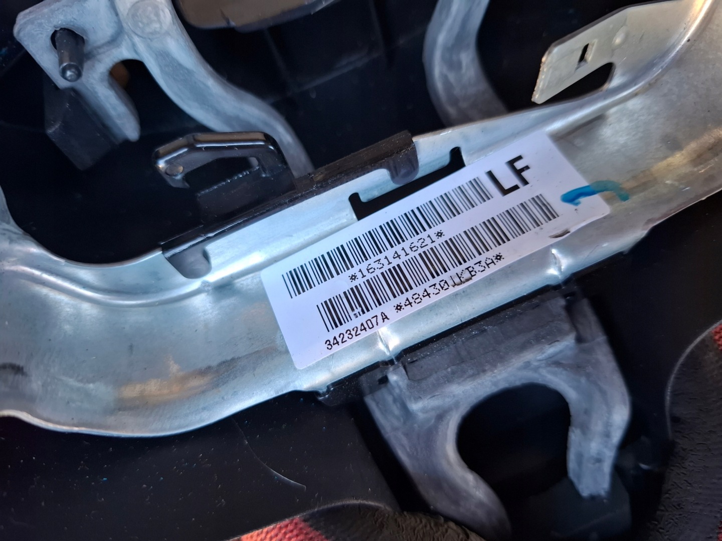 lenkrad Nissan JUKE 2016 34126712B