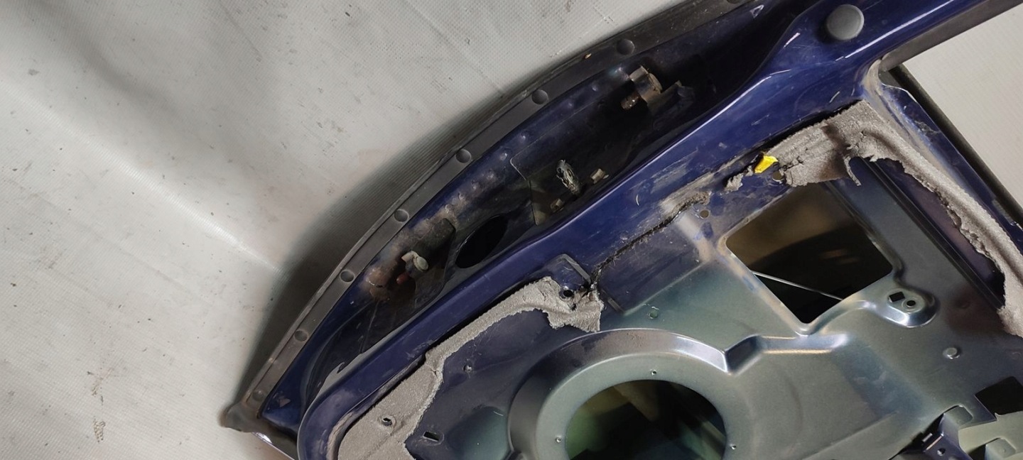 door front front right VW Sharan LIFT LB5N