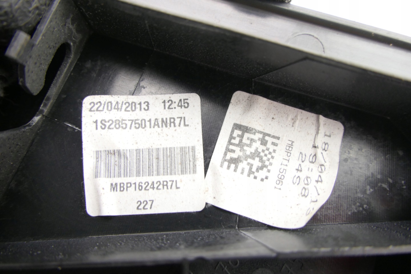 mirror left 5 PIN VOLKSWAGEN UP! 3D LR7L 1S2857501 UK