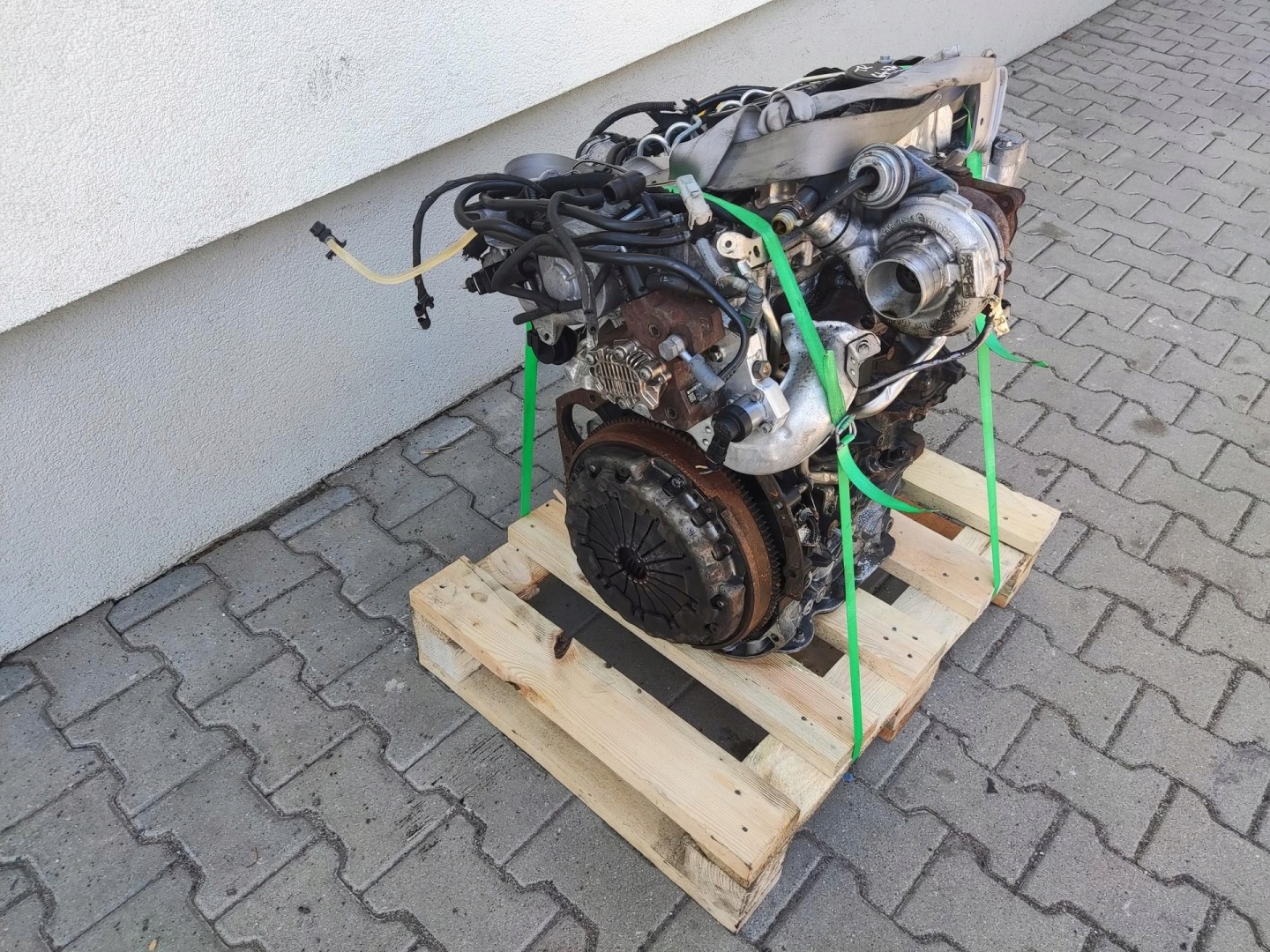 engine complete injectors TURBINA RENAULT TRAFIC II 2.0 DCI M9RT750