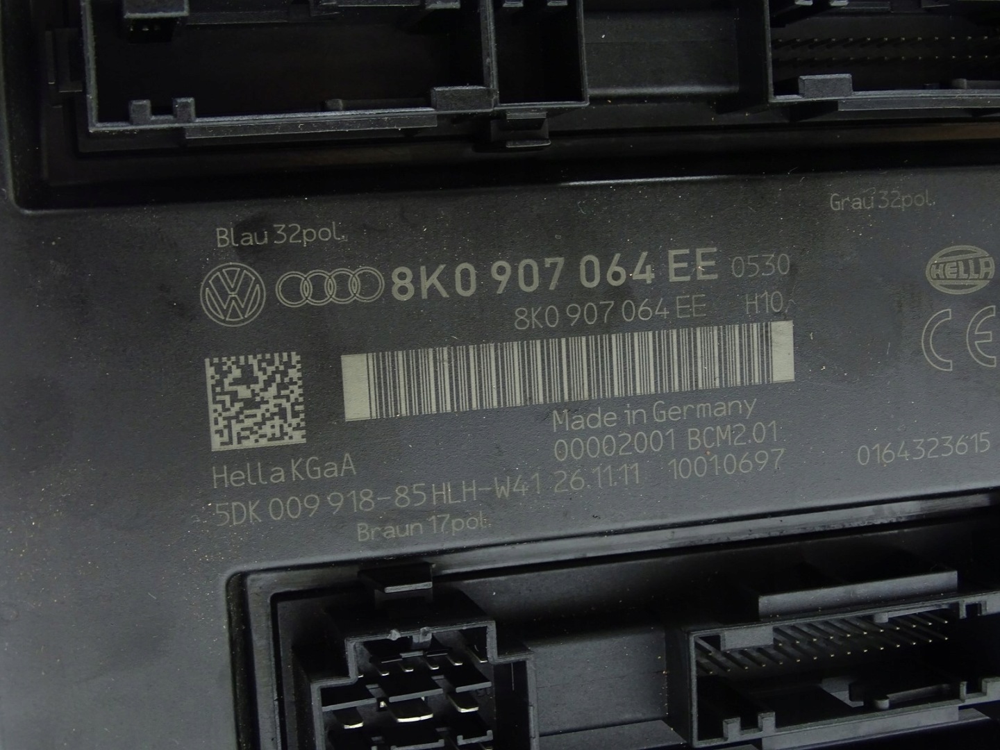 modulo Centralina KOMFORTU AUDI A4 B8 A5 8T 8K0907064EE