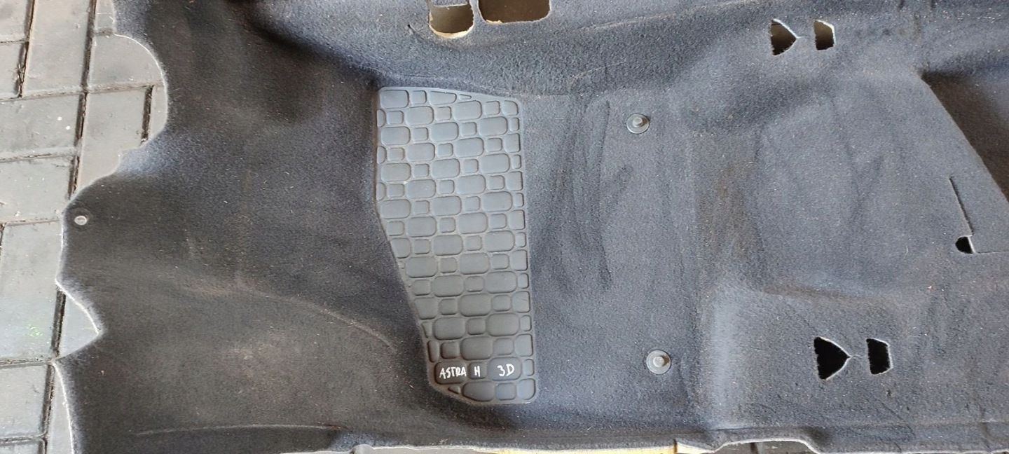 mats floor Opel Astra H GTC 1,6 16V