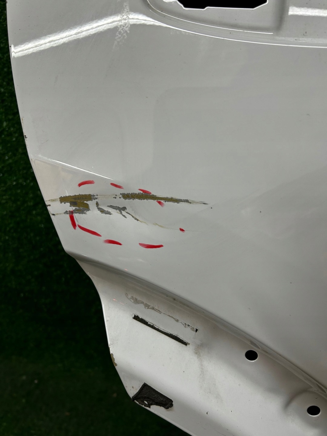 Tür heck hinten rechts FORD PUMA MK2