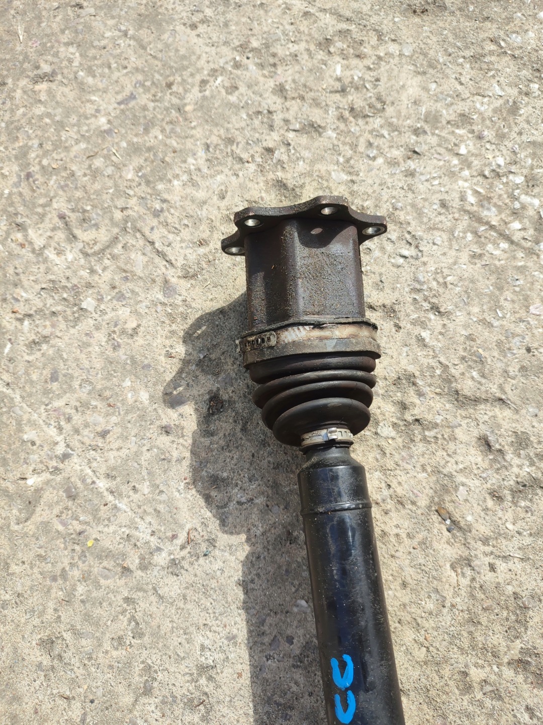 semi-axis right long VOLKSWAGEN PASSAT CC 2.0 TDI automat