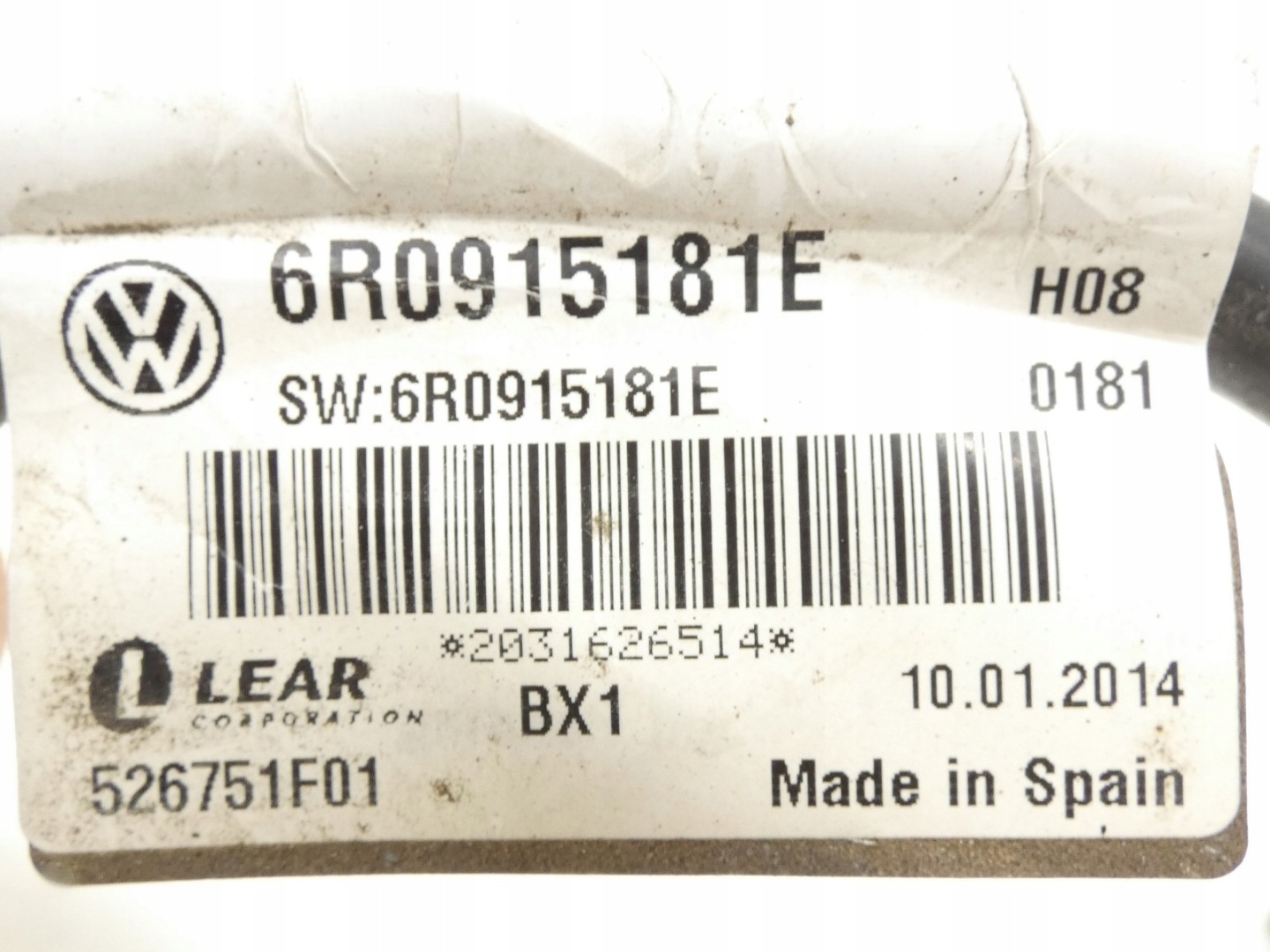 Batteriemanagement Sensor Sicherungen A5 8T A6 C6 8K0915181C