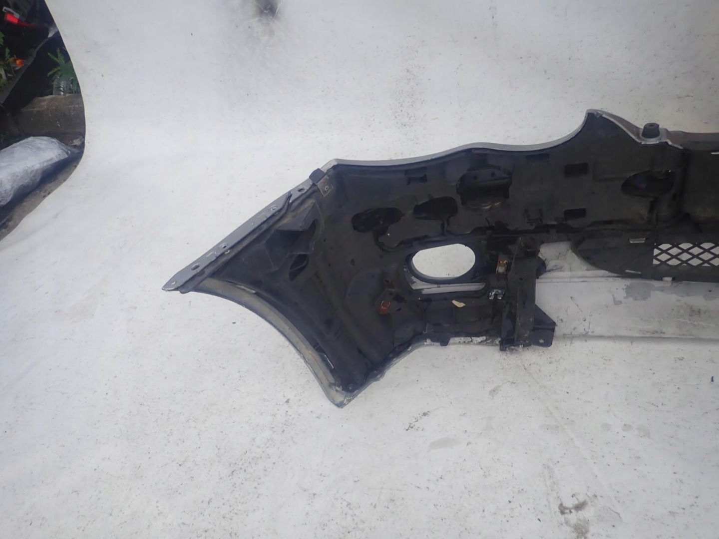 MERCEDES C-KLASA W203 00-04 bumper front PDC