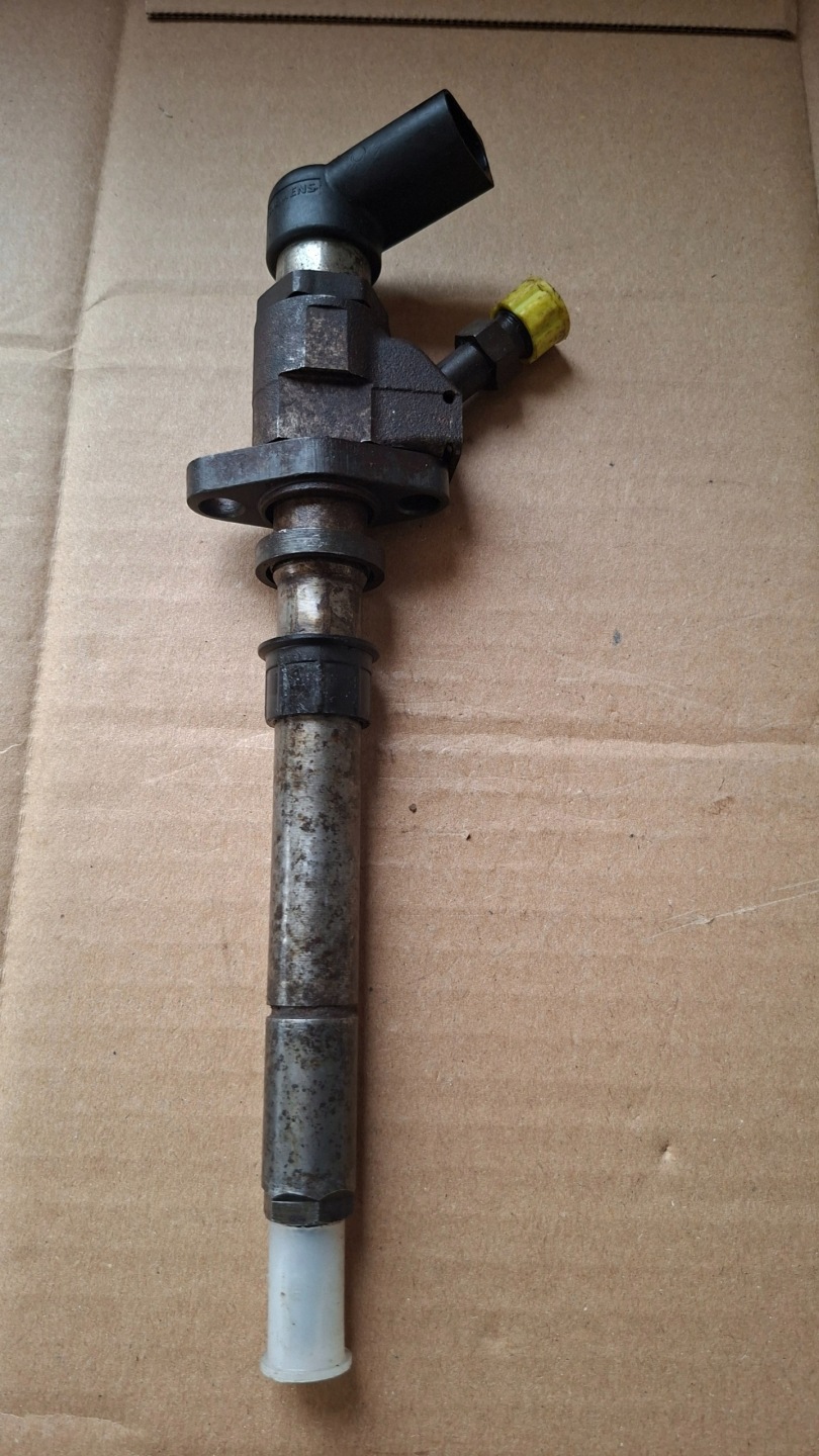 injector PEUGEOT 2.0HDI SIEMENS 9657144580