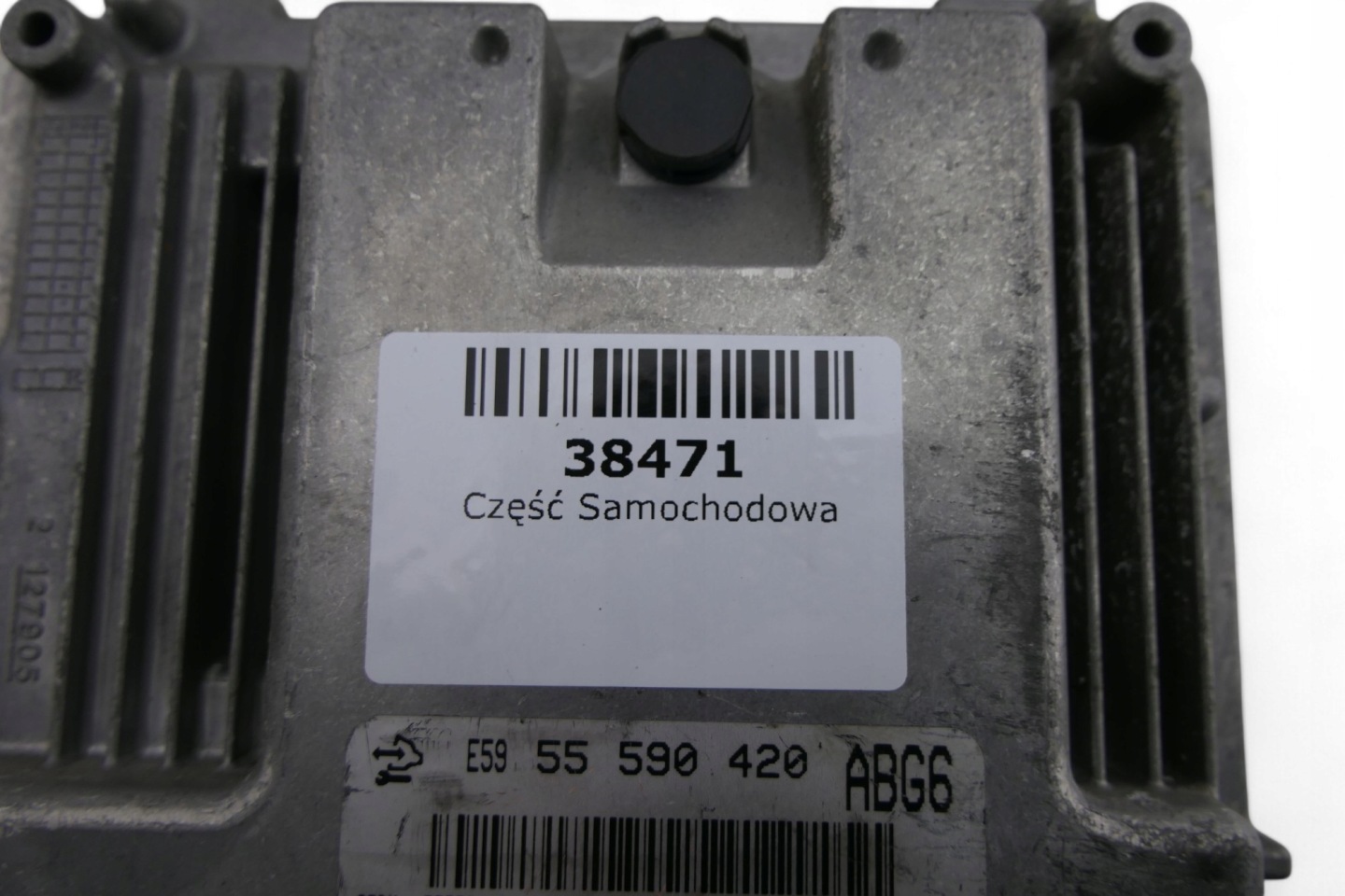 control unit of the engine OPEL INSIGNIA A 2.0 CDTI 55590420 0281019088