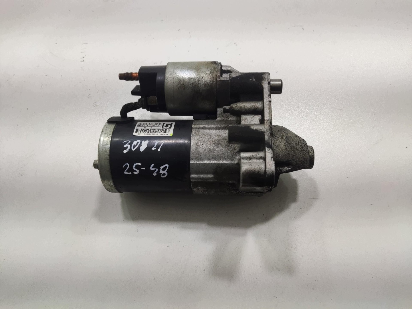 starter PEUGEOT 308 II T9 1.6 E-HDI 2013-2017 9801667780
