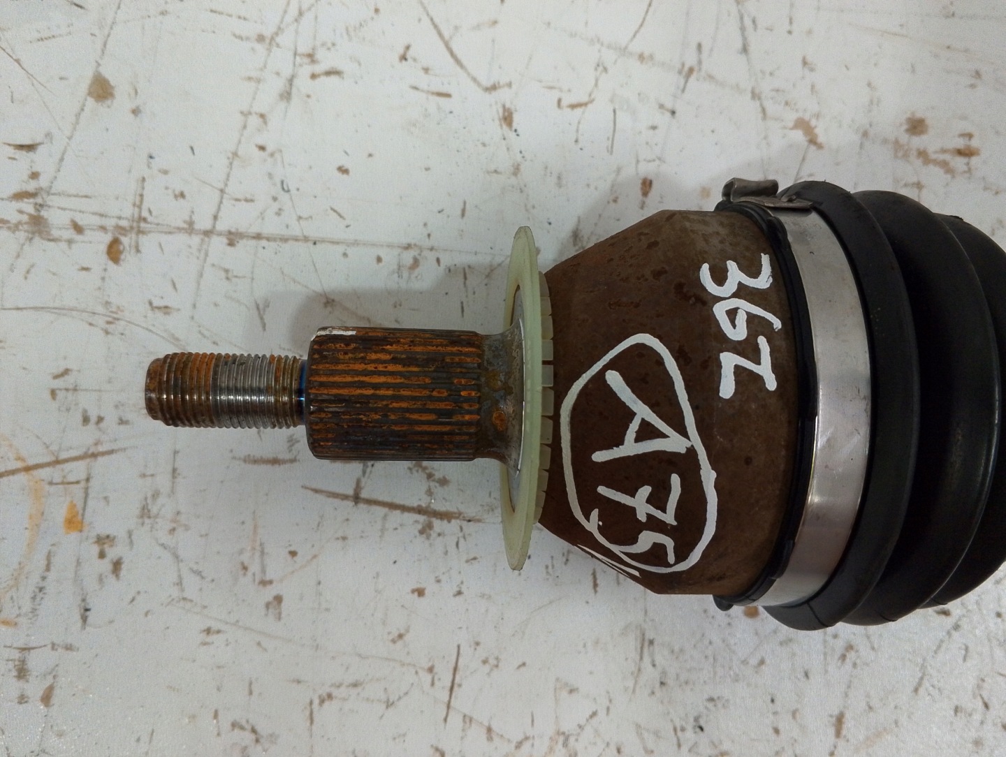 SEAT IBIZA V VOLKSWAGEN semi-axis left 2Q0407271BK (A75)