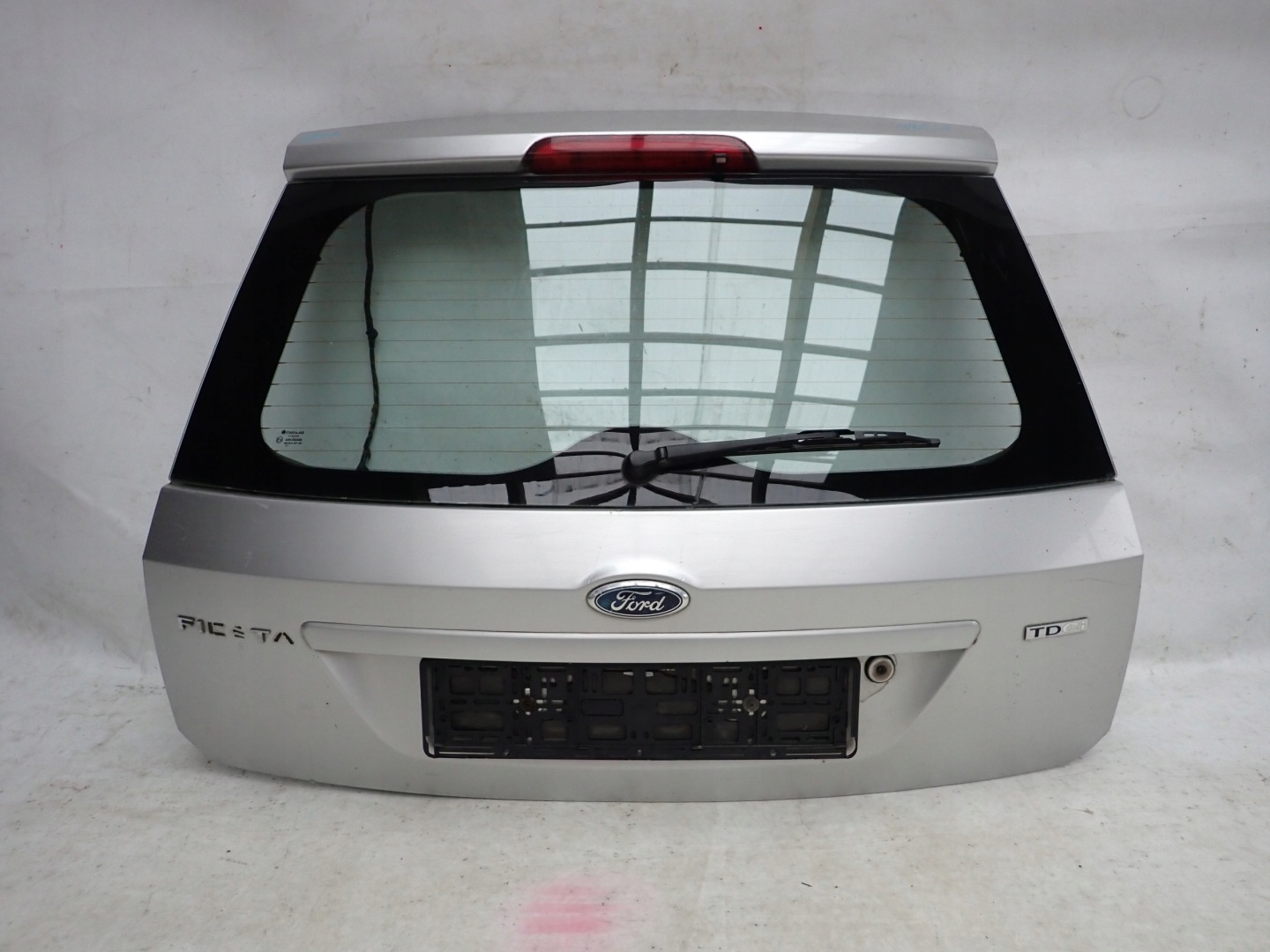 FORD FIESTA MK6 3D trunk door boot rear part rear complete