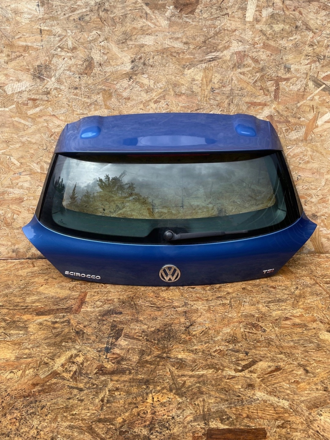 trunk door boot Volkswagen Scirocco III 1K8