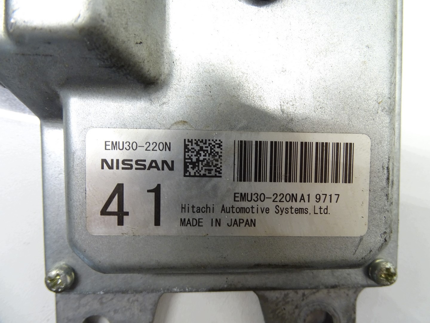 module control unit EMU NISSAN NAVARA D23 NP300 EMU30-220NA1