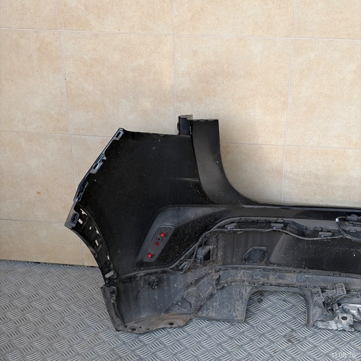 bumper rear complete OPEL MOKKA B 2023 ROK 4 PDC KAMERA