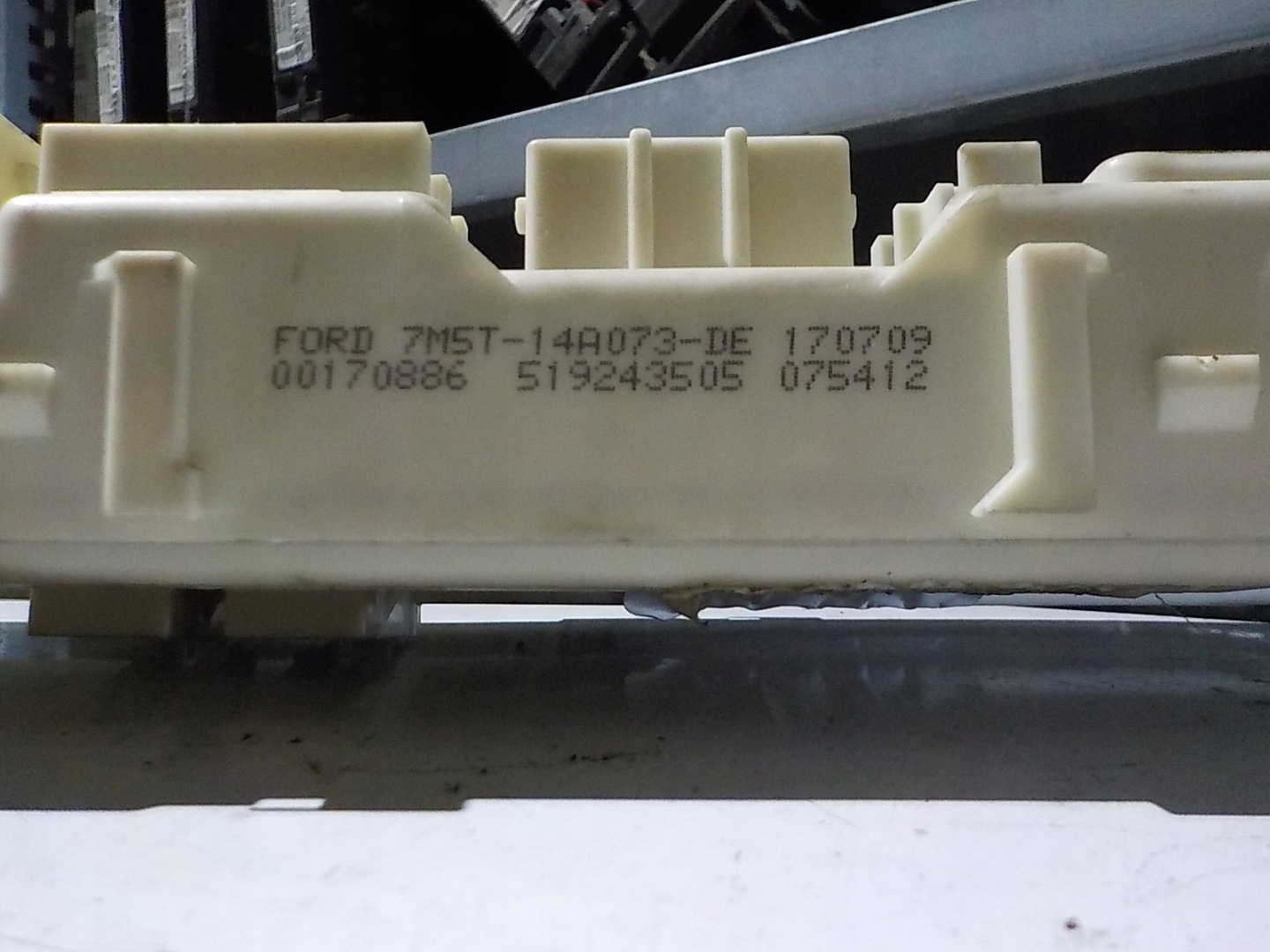 FORD FOCUS II modul BSI UCH 7M5T-14A073-DE FORD