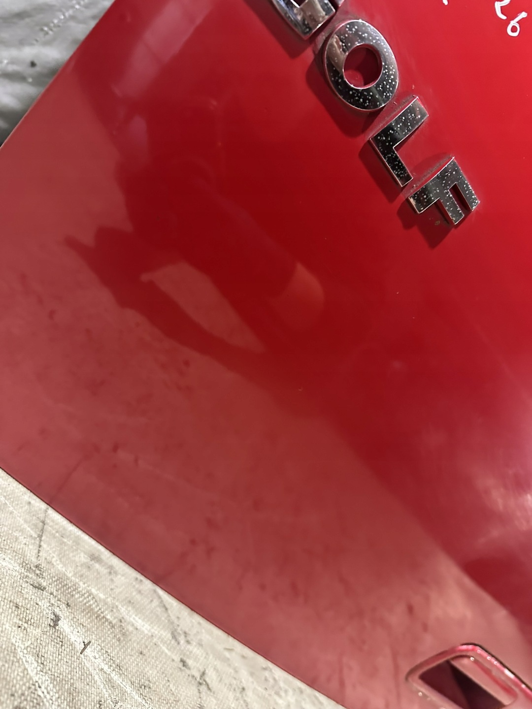trunk door boot VOLKSWAGEN VW GOLF 4 HB LY3D