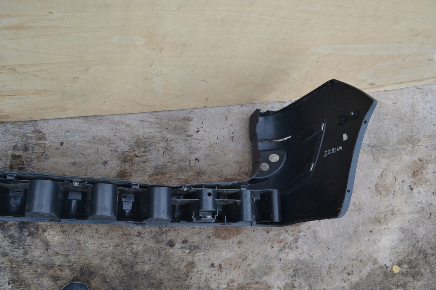 RENAULT KANGOO e LIFT Paraurti posteriore posteriore