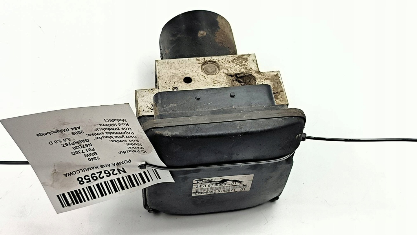 pump ABS brake 6795069 BMW F01 730D