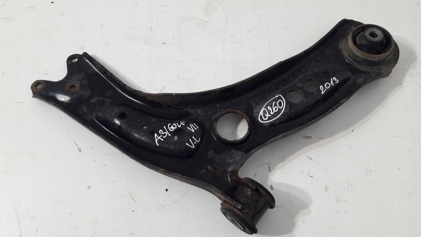 VW GOLF VII AUDI A3 2014 arm left front