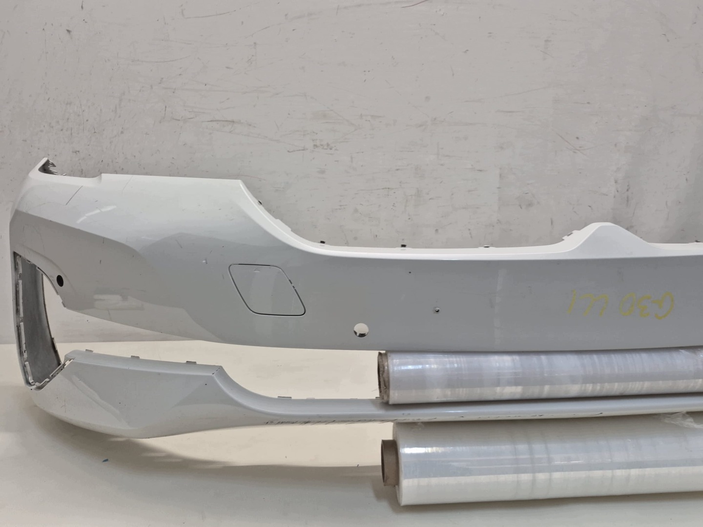 BMW 5 G30 G31 LCI LIFT 20-23 bumper front front 6XPDC