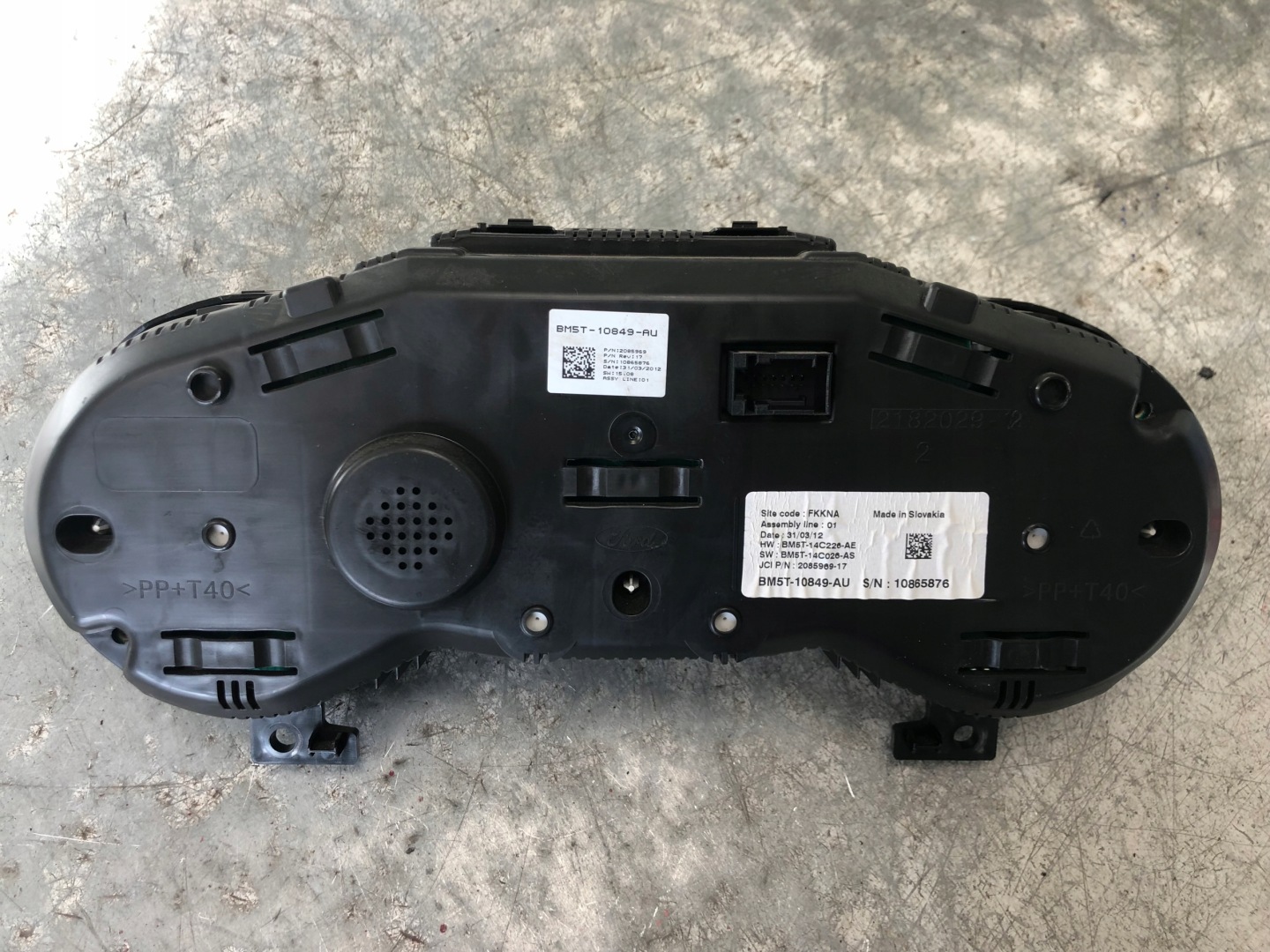 dials dials FORD FOCUS MK3 BM5T-10849-AU EUROPA