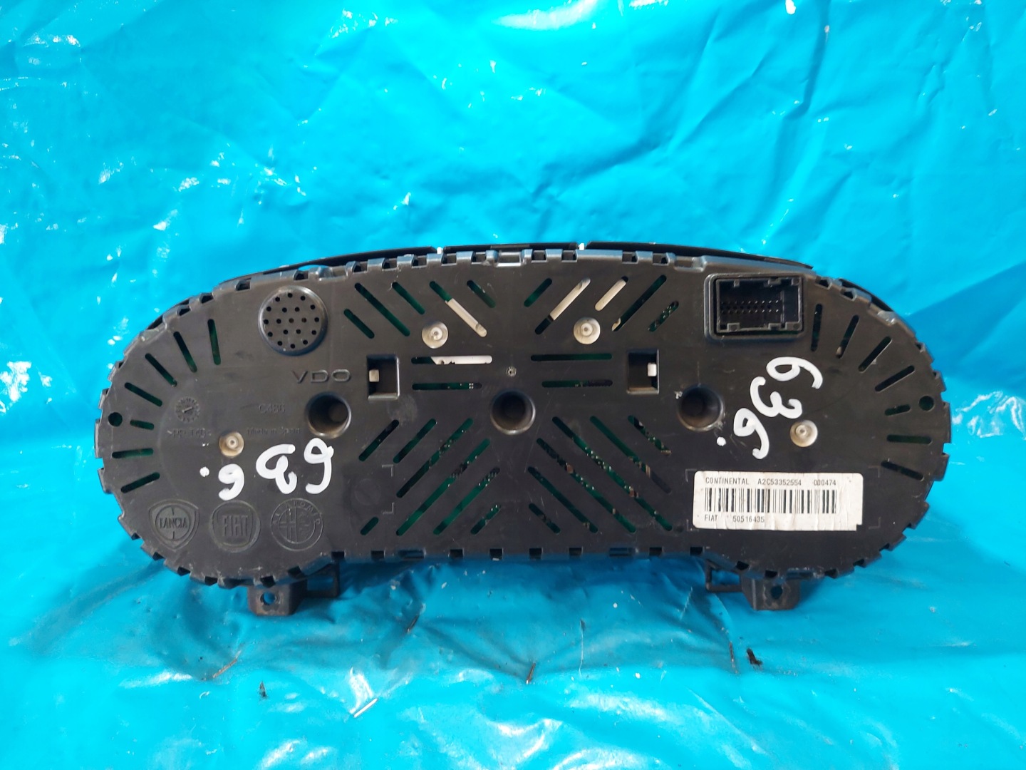 dials clock MITO MJTD 505164435