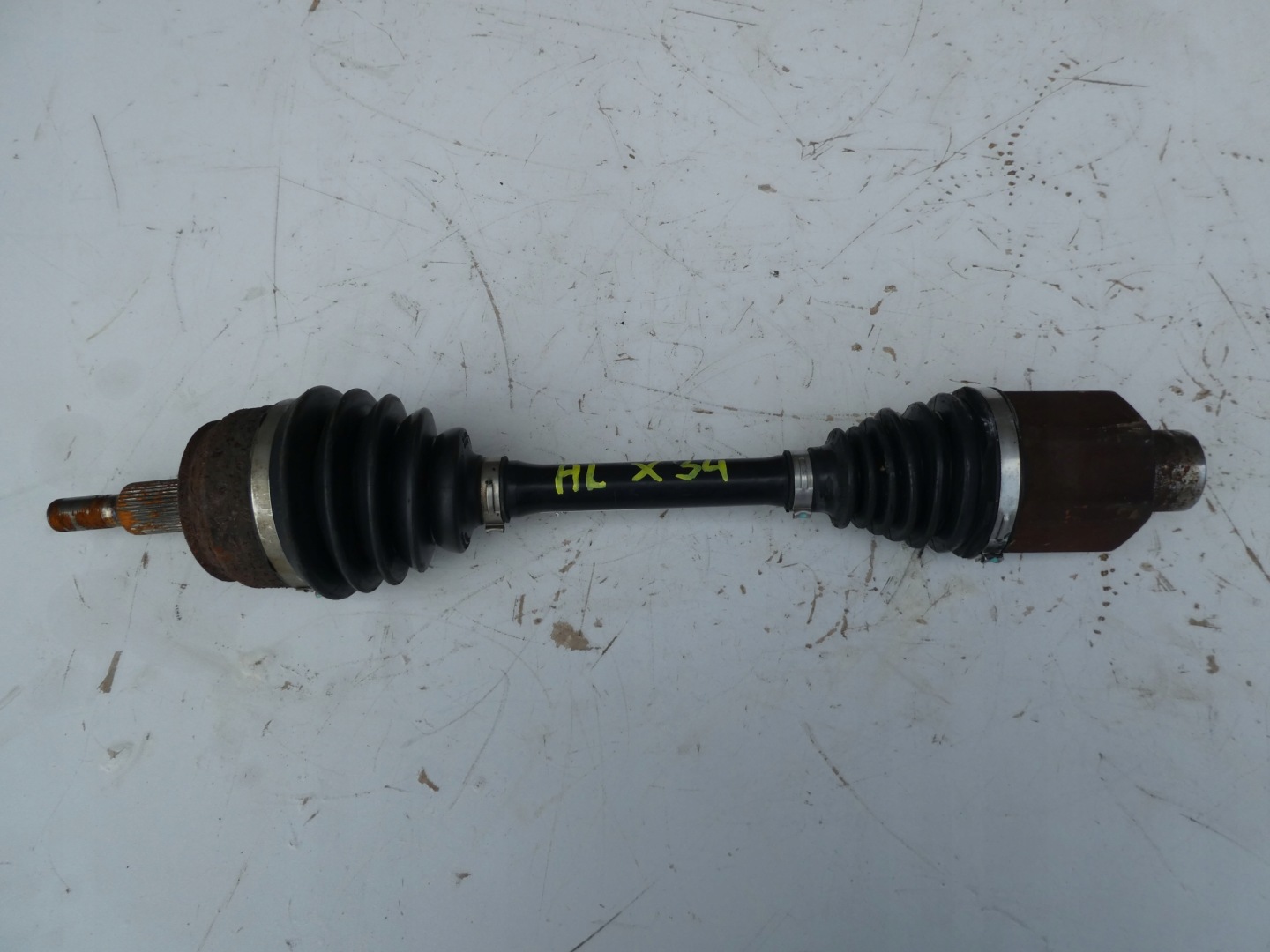 VW T5 LIFT semi-axis right 7E0407272AL