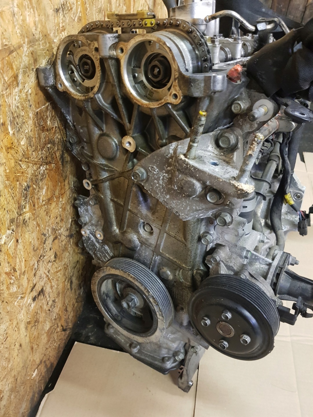 KIA NIRO II 1.6GDI 2023 G4LL engine
