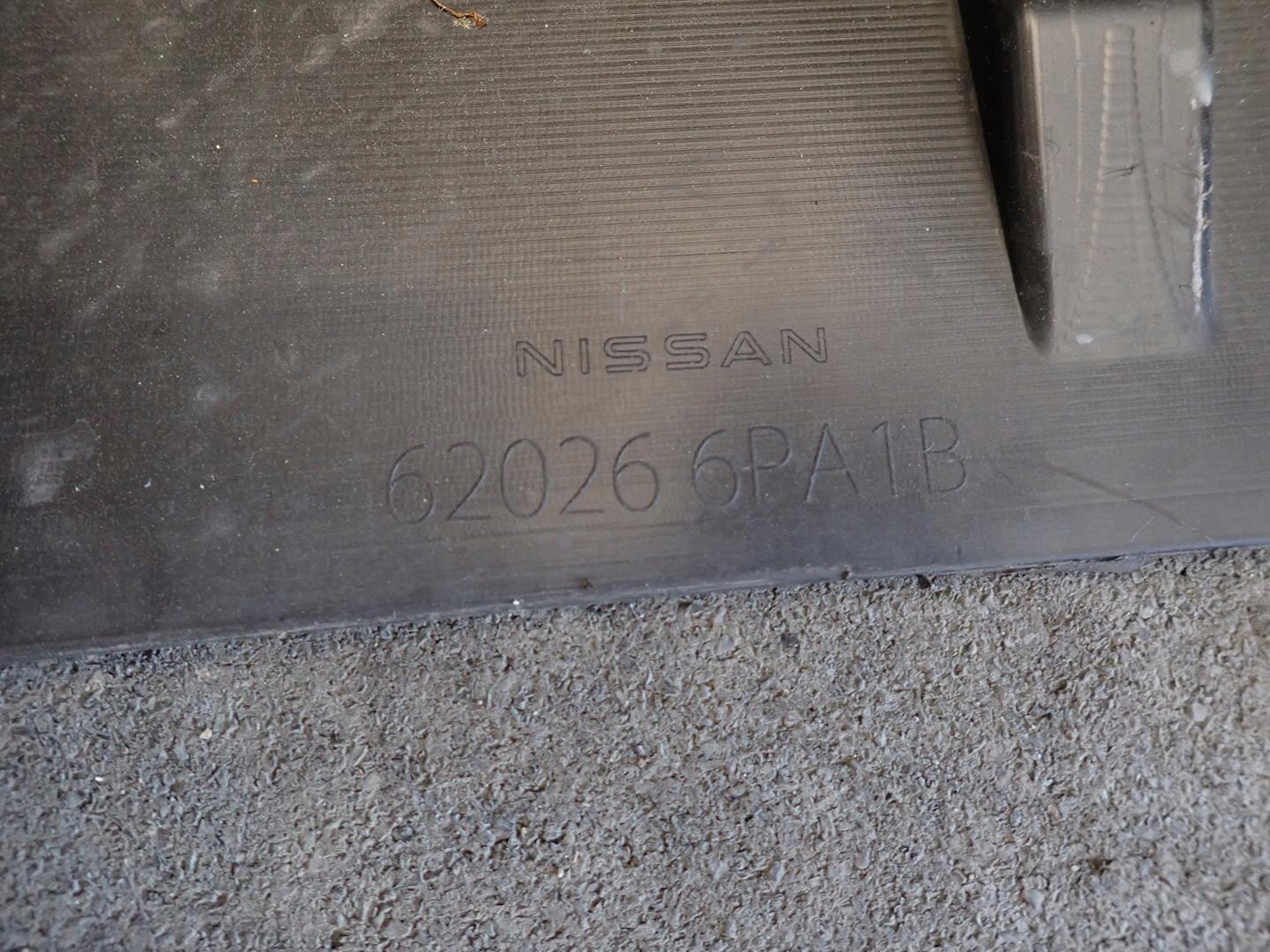 bumper front front NISSAN JUKE II 2019- 62026-6PA1B