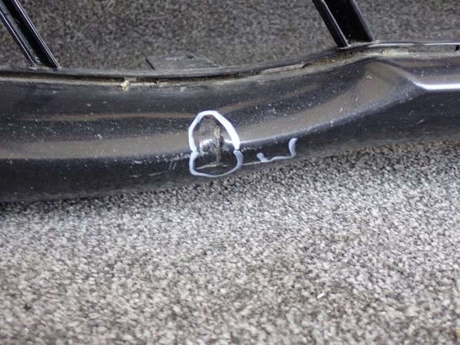 BMW F07 5 GT GRAN TURISMO 09-13 front bumper front