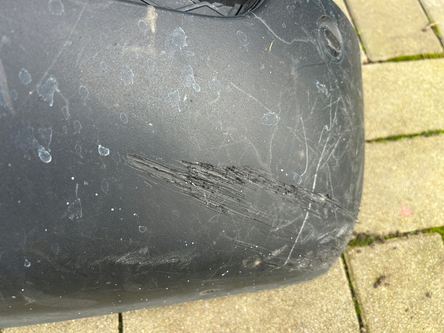 Bmw X5 E70 06- bumper front front