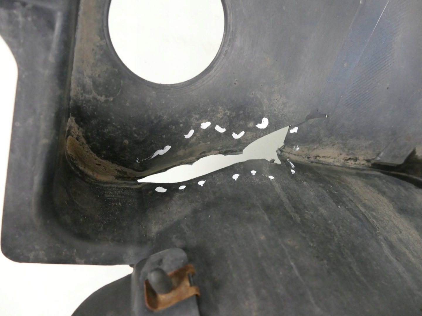MERCEDES CLK A209 C209 LIFT AMG mudguard 2 CZESCI PP