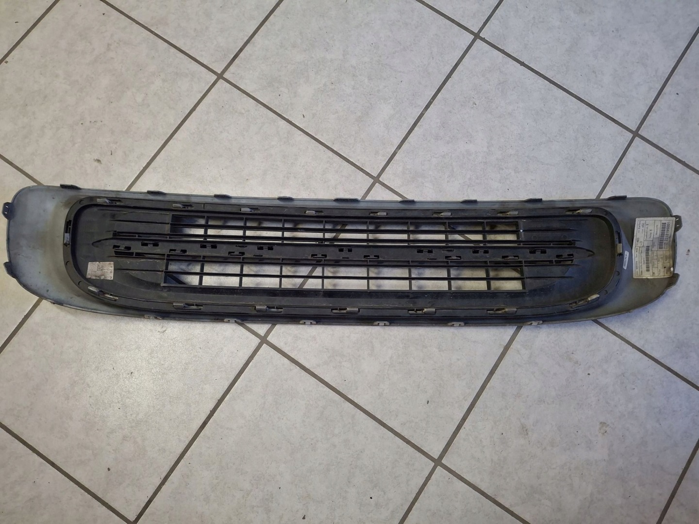 mřížka nárazníku předního MINI COOPER R56 LIFT 2011R->