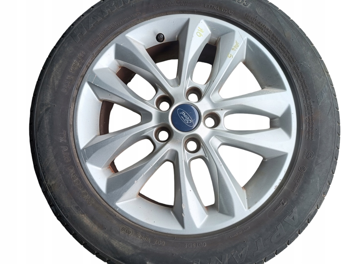 discs aluminium 16 FORD MONDEO MK5 FOCUS MK3