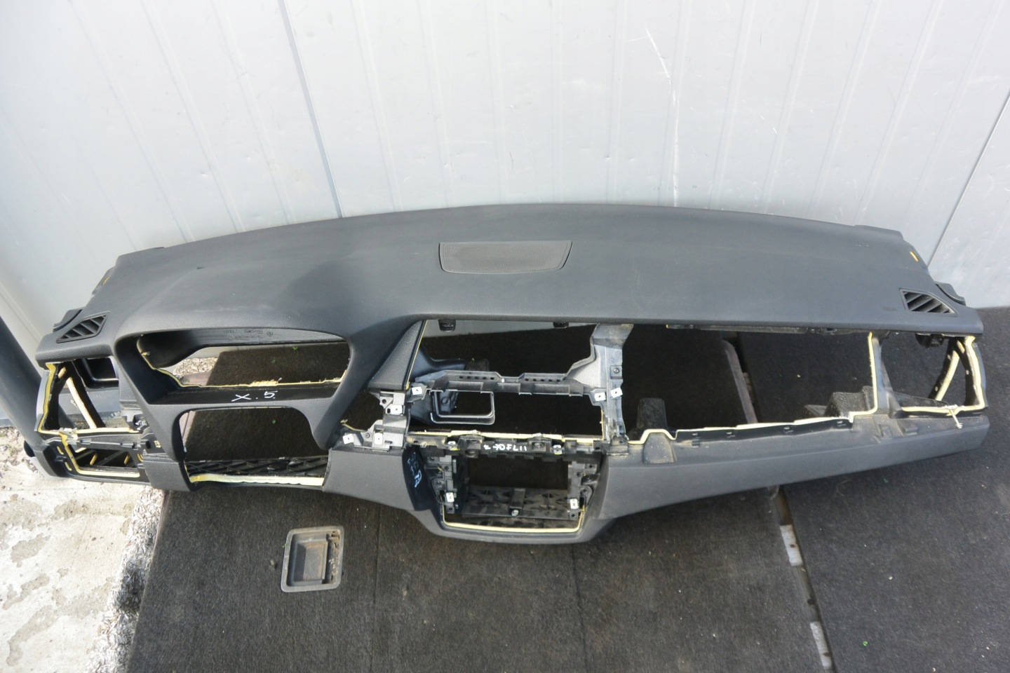 dashboard instrument panel original BMW X5 E70 E71 LCI USA