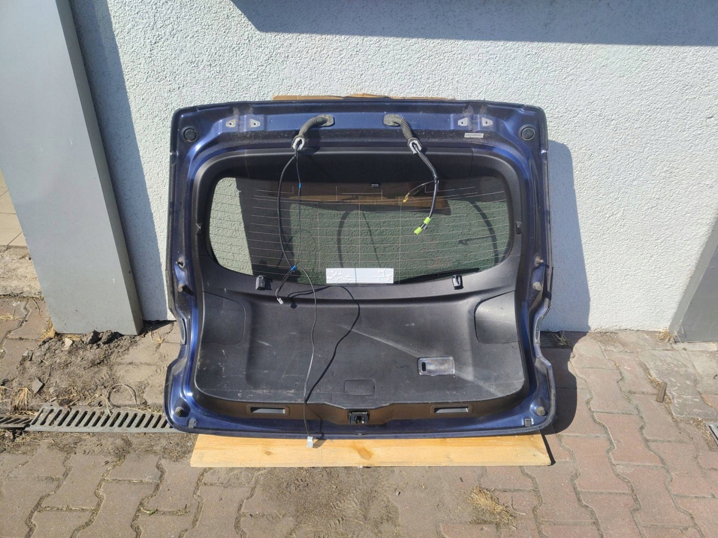 rear trunk door boot Mazda 6 3 GJ 2014