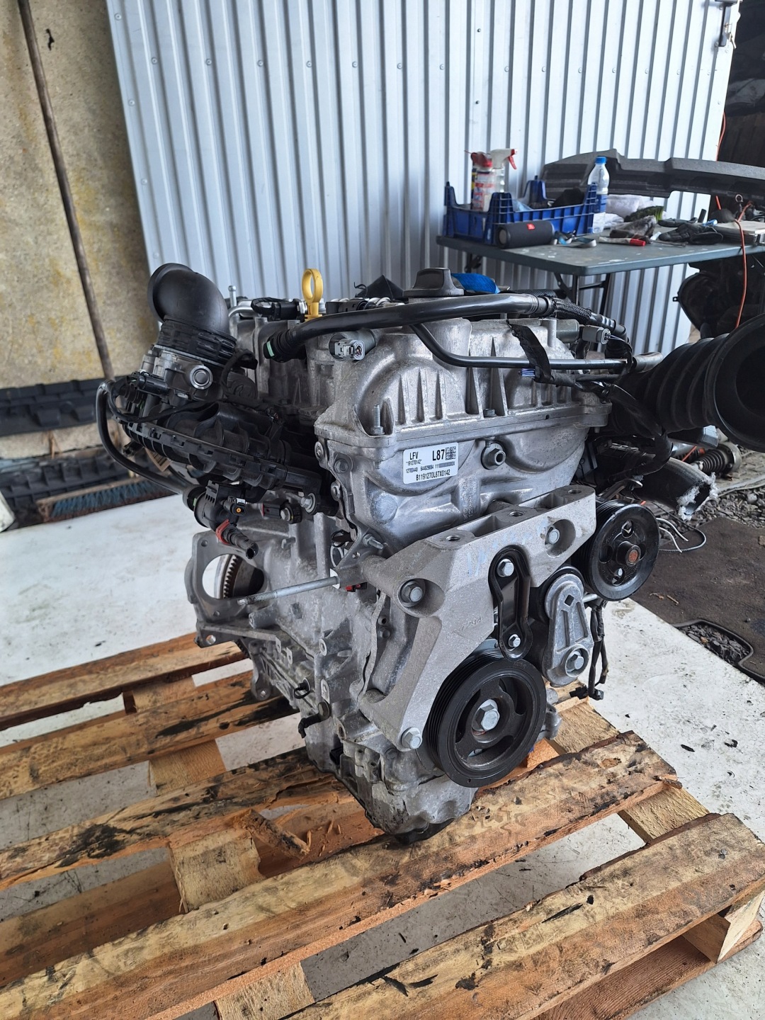 OPEL INSIGNIA B 17-> engine 1.5 TURBO LFA