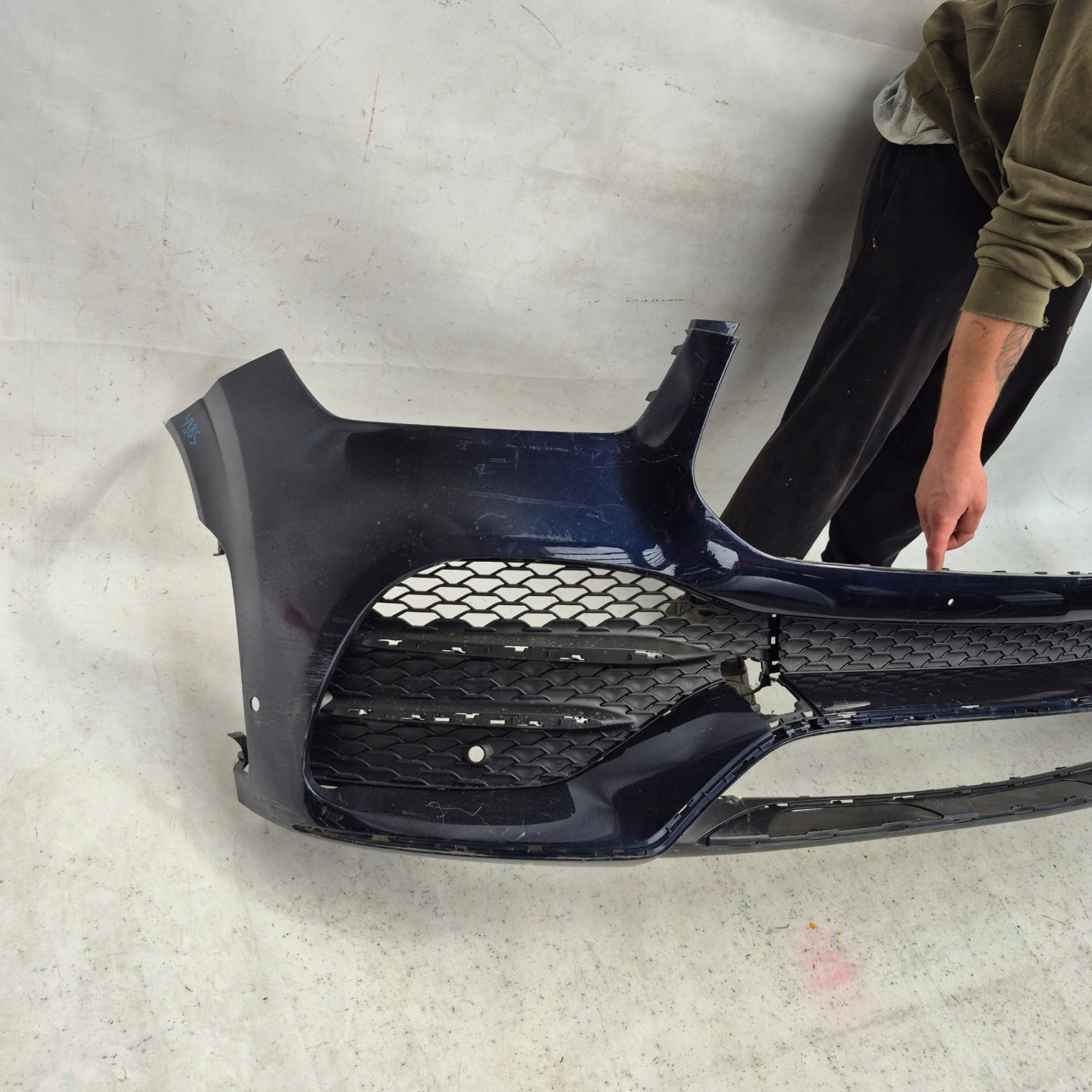 MERCEDES GLE W167 V167 AMG bumper front front PDC