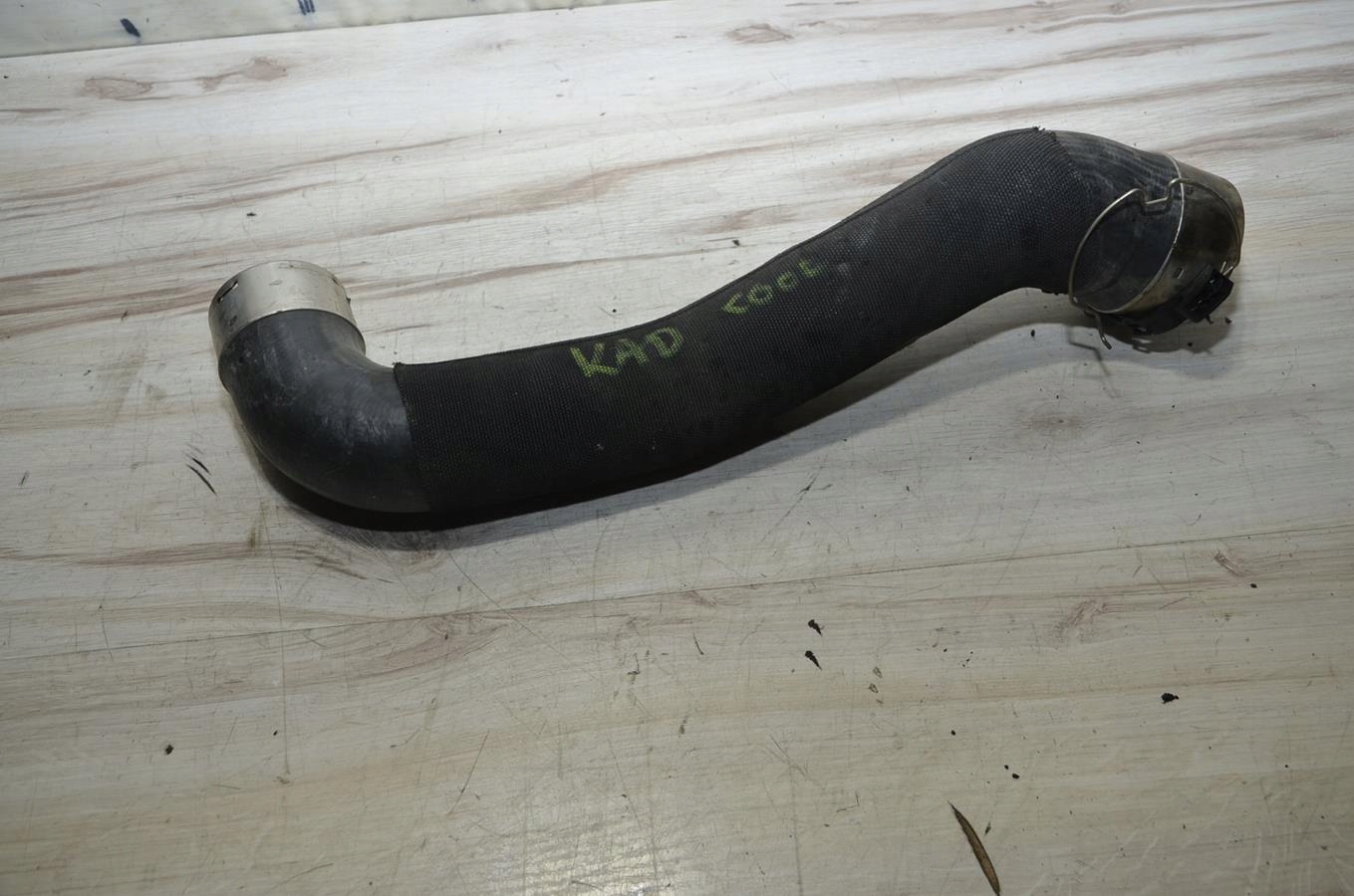 rohr dolot 1.6 DCI Renault Kadjar