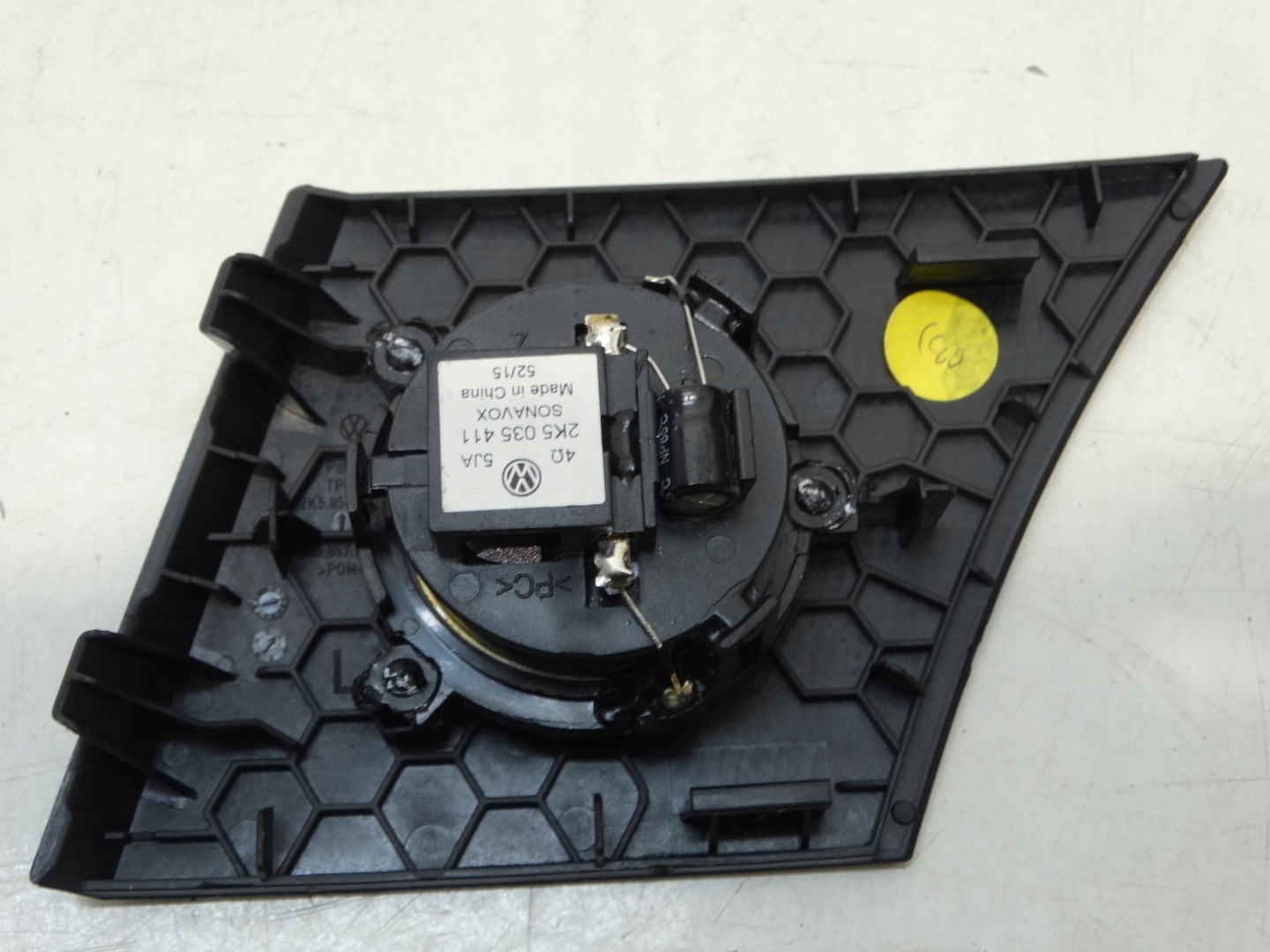 cover covering left + speaker front VW CADDY III IV LIFT 2K5857209A